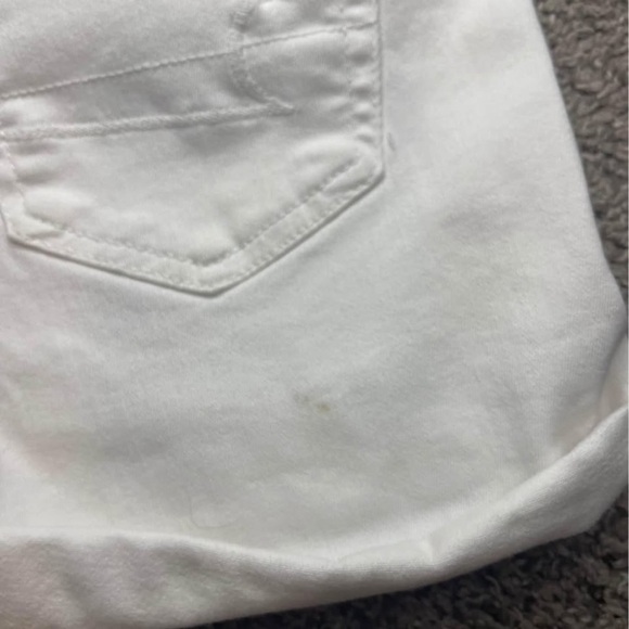 American eagle size 0 white midi shorts - Picture 4 of 4